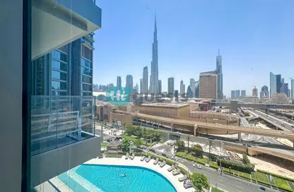 Apartment - 2 Bedrooms - 3 Bathrooms for rent in Vida Dubai Mall Tower 2 - Vida Residences Dubai Mall - Downtown Dubai - Dubai