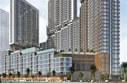 شقة - 3 غرف نوم - 4 حمامات للايجار في برج The Crest A - ذا كريست - صبحا هارتلاند - مدينة الشيخ محمد بن راشد - دبي