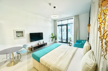 Apartment - Studio - 1 Bathroom for rent in Pantheon Elysee II - District 12 - Jumeirah Village Circle - Dubai