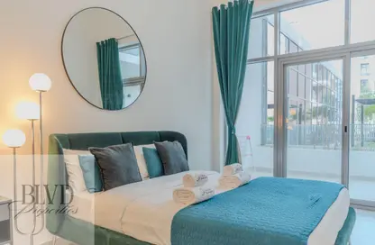 Apartment - Studio - 1 Bathroom for rent in Pantheon Elysee II - District 12 - Jumeirah Village Circle - Dubai