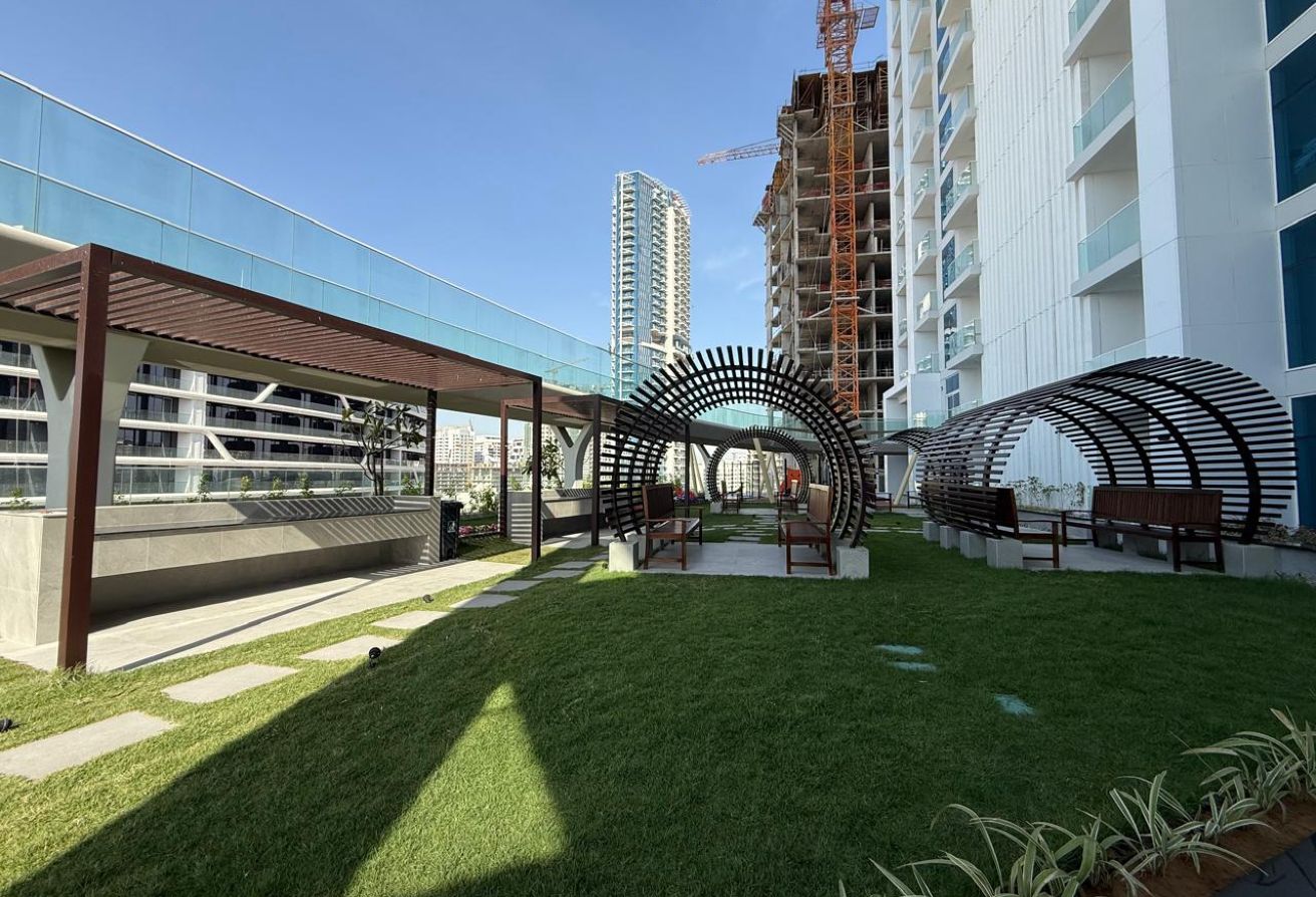 Brand New Miracle Garden View I High floor