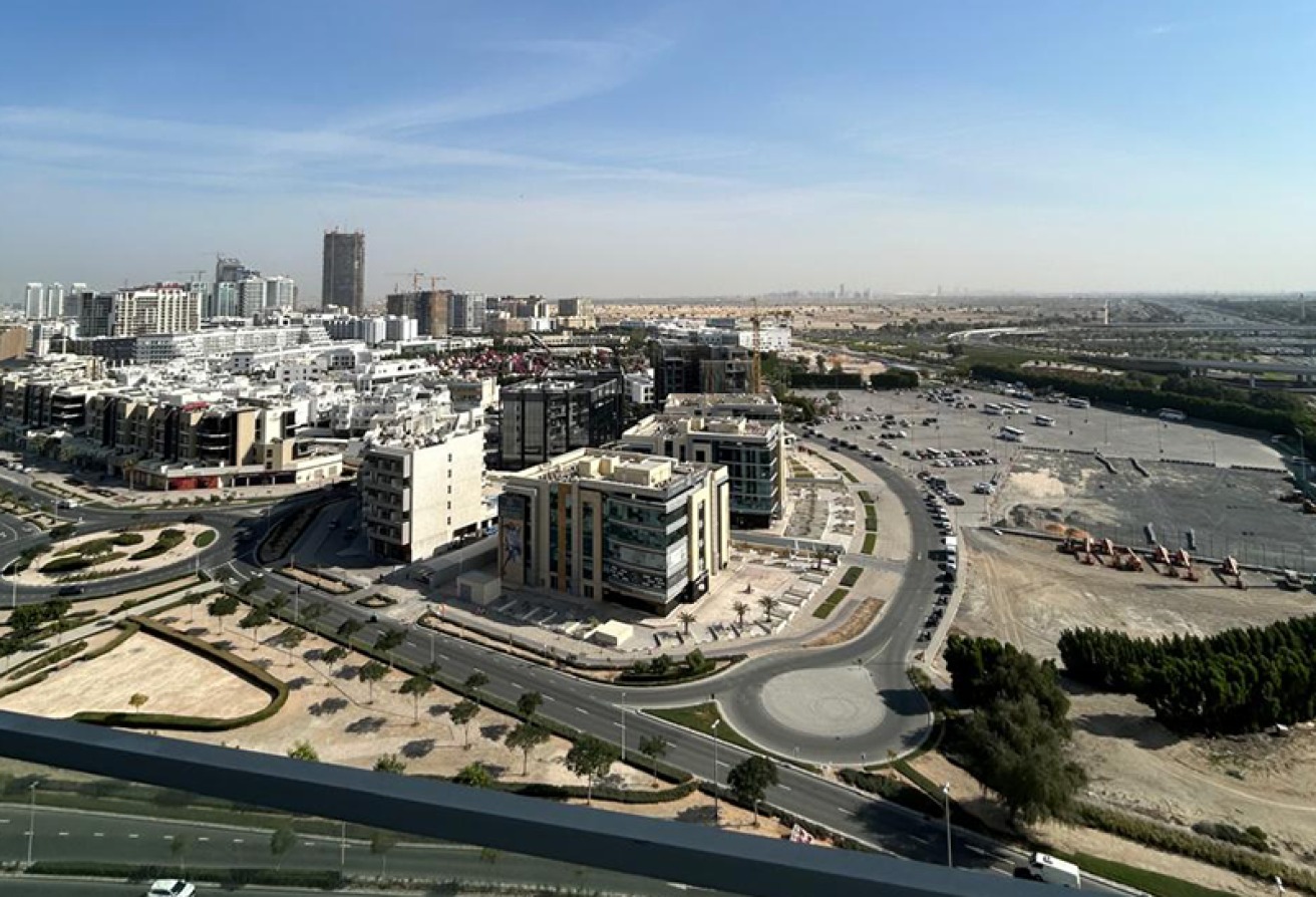 Brand New Miracle Garden View I High floor