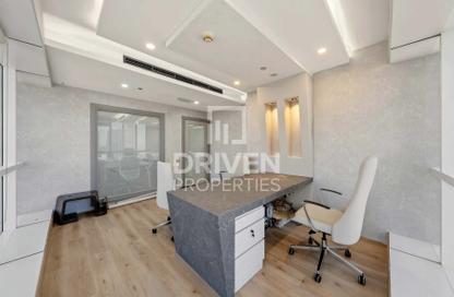 Office Space - Studio - 2 Bathrooms for rent in Jumeirah Business Centre 2 (JBC 2) - JLT Cluster V - Jumeirah Lake Towers - Dubai