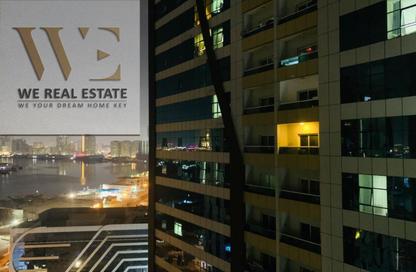 Apartment - 2 Bedrooms - 2 Bathrooms for sale in Orient Tower 1 - Orient Towers - Al Bustan - Ajman