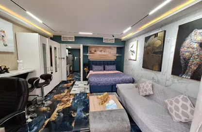 Apartment - Studio - 1 Bathroom for rent in Pacific - Al Marjan Island - Ras Al Khaimah