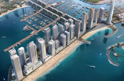 Apartment - 1 Bedroom - 1 Bathroom for sale in Bayview - EMAAR Beachfront - Dubai Harbour - Dubai