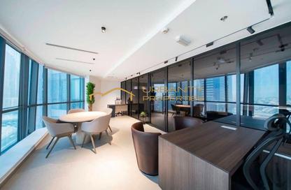Office Space - Studio - 1 Bathroom for rent in The Regal Tower - Business Bay - Dubai