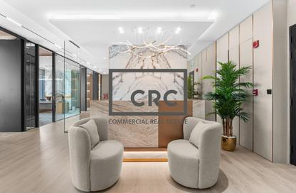 Office Space - Studio - 1 Bathroom for rent in Burj Daman - DIFC - Dubai
