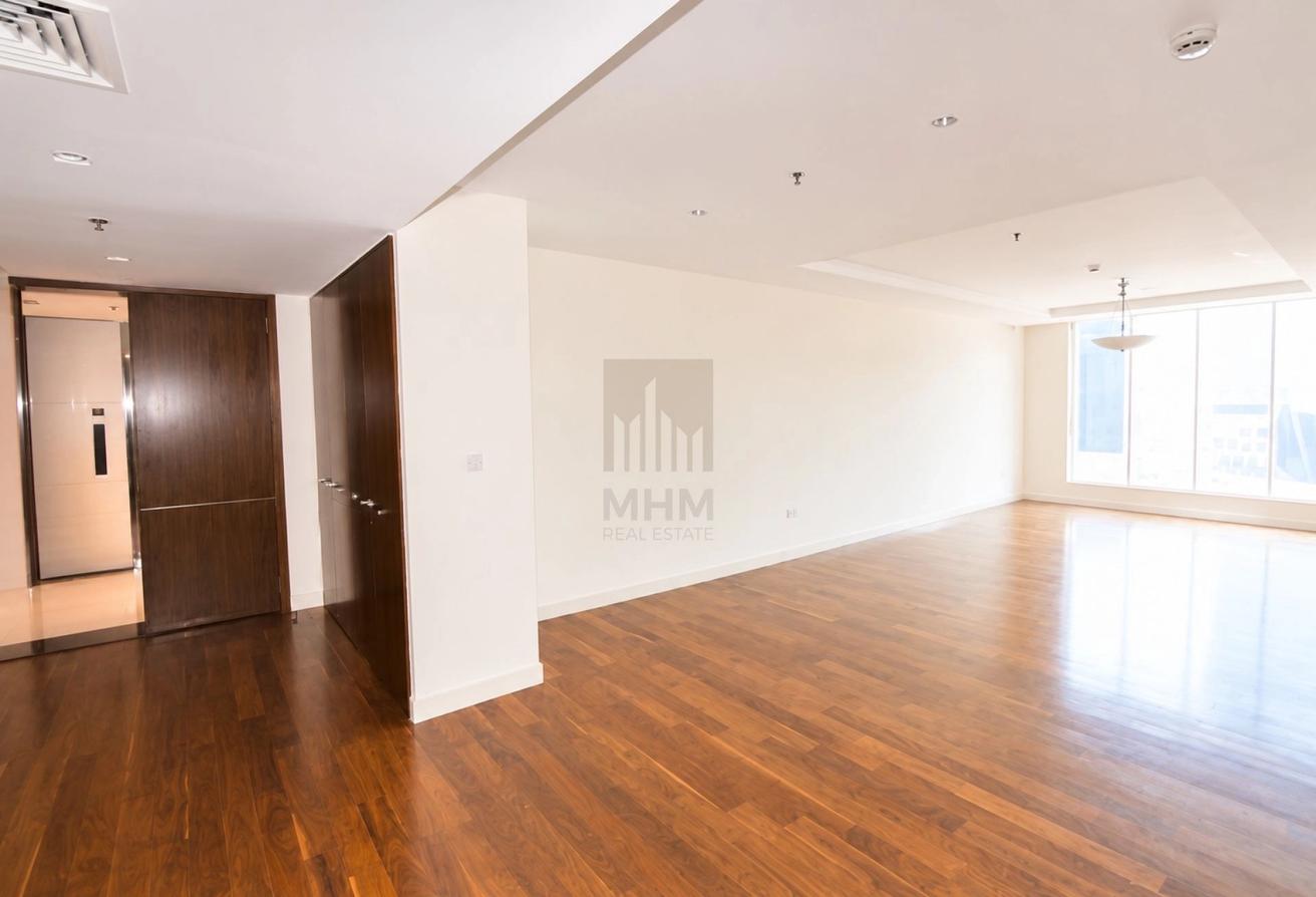 Wooden Floor | 3BHK+Maid | With Kitchen Appliances photo 11
