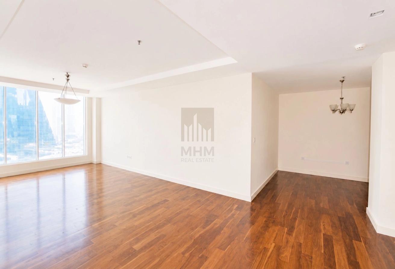 Wooden Floor | 3BHK+Maid | With Kitchen Appliances photo 12