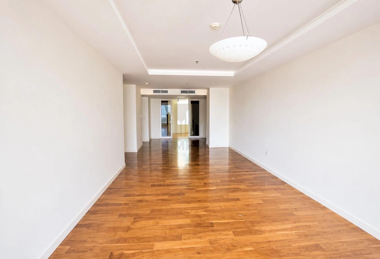 Wooden Floor | 3BHK+Maid | With Kitchen Appliances photo 5