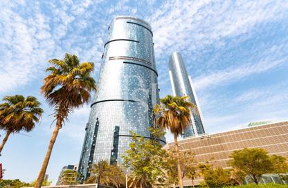 Apartment - 1 Bedroom - 2 Bathrooms for sale in Sun Tower - Shams Abu Dhabi - Al Reem Island - Abu Dhabi