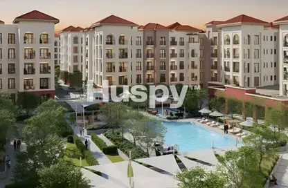 Apartment - 3 Bedrooms - 4 Bathrooms for sale in Bloom Living - Zayed City (Khalifa City C) - Khalifa City - Abu Dhabi