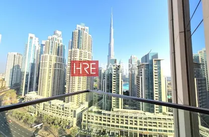 Apartment - 2 Bedrooms - 3 Bathrooms for rent in Vida Residence Downtown - Downtown Dubai - Dubai