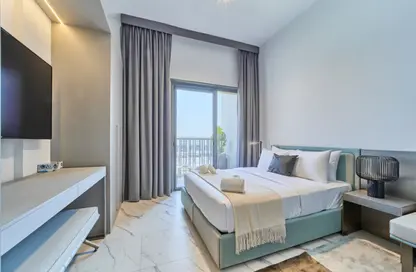 شقة - 1 حمام للايجار في ماج آي - ماج سيتي - مدينة الشيخ محمد بن راشد - دبي