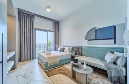 Apartment - Studio - 1 Bathroom for rent in MAG Eye - MAG City - Mohammed Bin Rashid City - Dubai