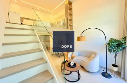 شقة - 1 حمام للايجار في أكسفورد تيراسز 2 - منطقة 11 - قرية جميرا الدائرية - دبي