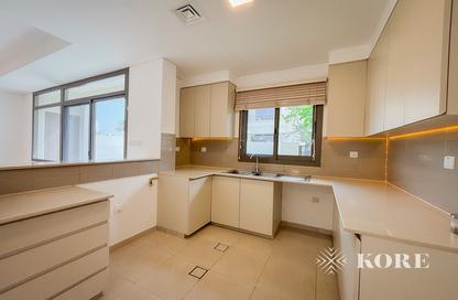Townhouse - 3 Bedrooms - 4 Bathrooms for rent in Hayat Townhouses 1 - Hayat Townhouses - Town Square - Dubai