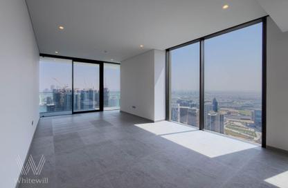 Apartment - 2 - 3 for rent in Peninsula Four - Peninsula - Business Bay - Dubai