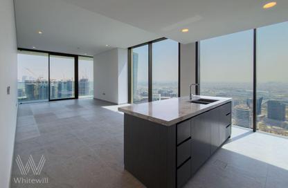 Apartment - 2 - 3 for rent in Peninsula Four - Peninsula - Business Bay - Dubai