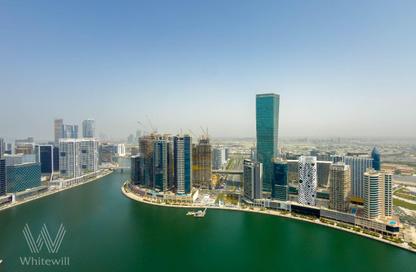 Apartment - 2 - 3 for rent in Peninsula Four - Peninsula - Business Bay - Dubai