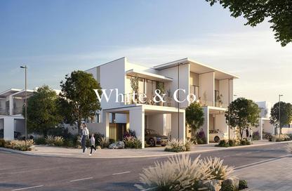 Townhouse - 4 Bedrooms - 4 Bathrooms for sale in Lillia - The Valley - Dubai