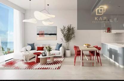 Apartment - 2 Bedrooms - 3 Bathrooms for sale in Rosso Bay Residence - Al Marjan Island - Ras Al Khaimah