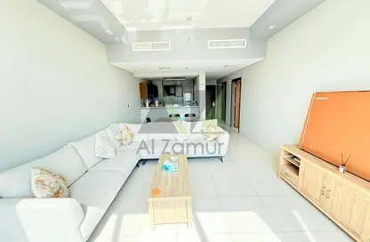 شقة - غرفة نوم - 2 حمامات للايجار في توباز ريزيدنس 3 - Topaz ريزيدنس - واحة دبي للسيليكون - دبي