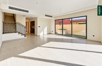 Townhouse - 4 - 3 for sale in Portofino - Damac Lagoons - Dubai