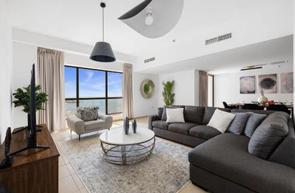 Apartment - 2 Bedrooms - 3 Bathrooms for rent in Bahar 4 - Bahar - Jumeirah Beach Residence - Dubai
