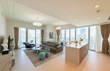 Apartment - 3 Bedrooms - 4 Bathrooms for rent in Grande - Opera District - Downtown Dubai - Dubai Apartment - 3 Bedrooms - 4 Bathrooms for rent in Grande - Opera District - Downtown Dubai - Dubai
