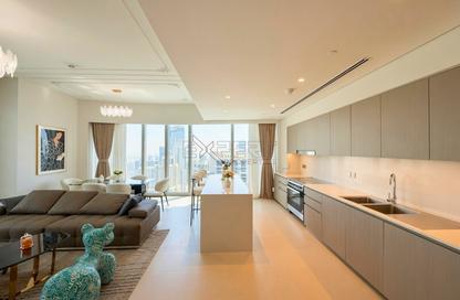 Apartment - 3 Bedrooms - 4 Bathrooms for rent in Grande - Opera District - Downtown Dubai - Dubai Apartment - 3 Bedrooms - 4 Bathrooms for rent in Grande - Opera District - Downtown Dubai - Dubai