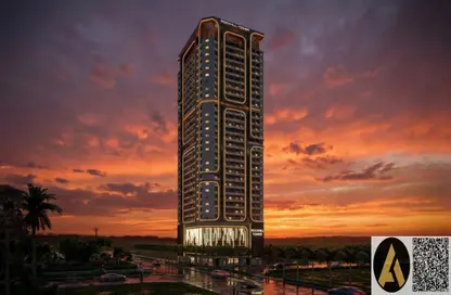 Apartment - 1 Bathroom for sale in Rockhill Tower by Rockhill - Al Alia - Ajman