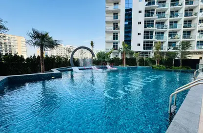 Apartment - 2 Bedrooms - 3 Bathrooms for rent in Marquis Galleria - Arjan - Dubai