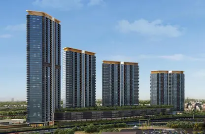 شقة - غرفة نوم - 2 حمامات للبيع في برج سوبها سوليس B - شوبا سوليس - موتور سيتي - دبي