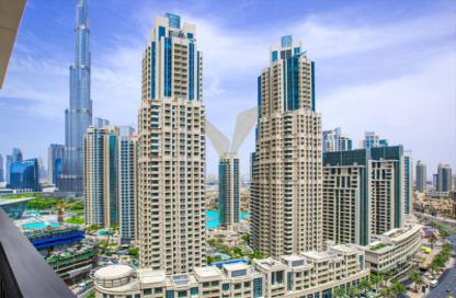 Apartment - 2 Bedrooms - 3 Bathrooms for sale in Boulevard Crescent Tower 2 - BLVD Crescent - Downtown Dubai - Dubai