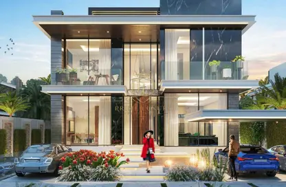 Villa - 6 Bedrooms - 7 Bathrooms for sale in Venice - Damac Lagoons - Dubai Villa - 6 Bedrooms - 7 Bathrooms for sale in Venice - Damac Lagoons - Dubai
