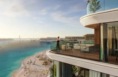 Apartment - 1 Bedroom - 2 Bathrooms for sale in Coastline Beach Residences - Siniyah Island - Umm Al Quwain Marina - Umm Al Quwain