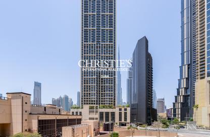 Apartment - Studio - 1 Bathroom for rent in Burj Views podium - Burj Views - Downtown Dubai - Dubai