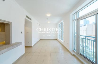 Apartment - Studio - 1 Bathroom for rent in Burj Views podium - Burj Views - Downtown Dubai - Dubai