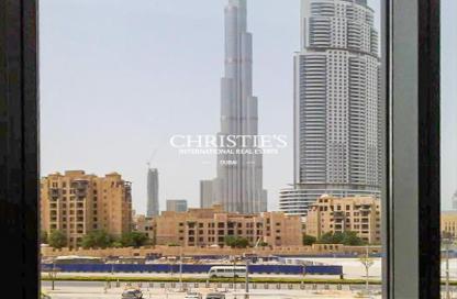 Apartment - Studio - 1 Bathroom for rent in Burj Views - Downtown Dubai - Dubai