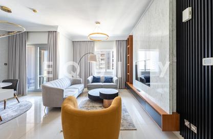 Apartment - 2 Bedrooms - 3 Bathrooms for sale in Damac Maison Dubai Mall Street (The Signature) - Burj Khalifa Area - Downtown Dubai - Dubai Apartment - 2 Bedrooms - 3 Bathrooms for sale in Damac Maison Dubai Mall Street (The Signature) - Burj Khalifa Area - Downtown Dubai - Dubai