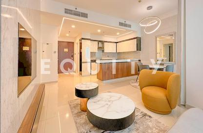 Apartment - 2 Bedrooms - 3 Bathrooms for sale in Damac Maison Dubai Mall Street (The Signature) - Burj Khalifa Area - Downtown Dubai - Dubai