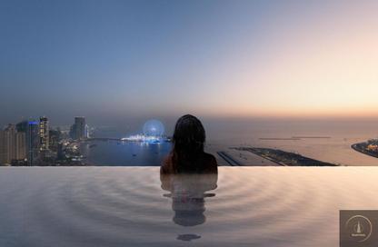 Apartment - 5 Bedrooms - 6 Bathrooms for sale in W Residences Dubai Harbour - Dubai Harbour - Dubai