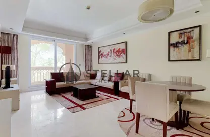 Apartment - 1 Bedroom - 2 Bathrooms for rent in Maurya - Grandeur Residences - Palm Jumeirah - Dubai