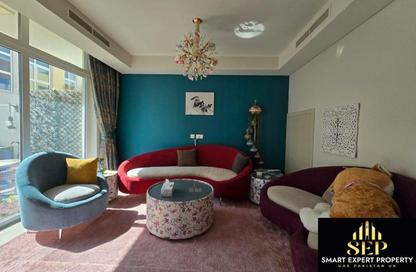 Townhouse - 3 - 5 for rent in Aquilegia - Damac Hills 2 - Dubai Townhouse - 3 - 5 for rent in Aquilegia - Damac Hills 2 - Dubai
