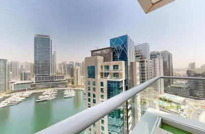 Apartment - 2 Bedrooms - 2 Bathrooms for rent in Shemara Tower - Marina Promenade - Dubai Marina - Dubai