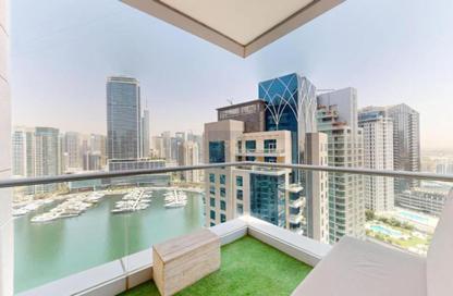 Apartment - 2 Bedrooms - 2 Bathrooms for rent in Shemara Tower - Marina Promenade - Dubai Marina - Dubai