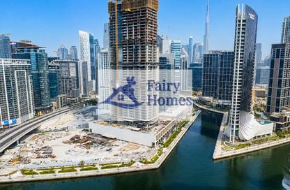 Office Space - Studio for rent in Churchill Executive Tower - Churchill Towers - Business Bay - Dubai