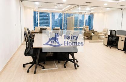 Office Space - Studio for rent in Churchill Executive Tower - Churchill Towers - Business Bay - Dubai